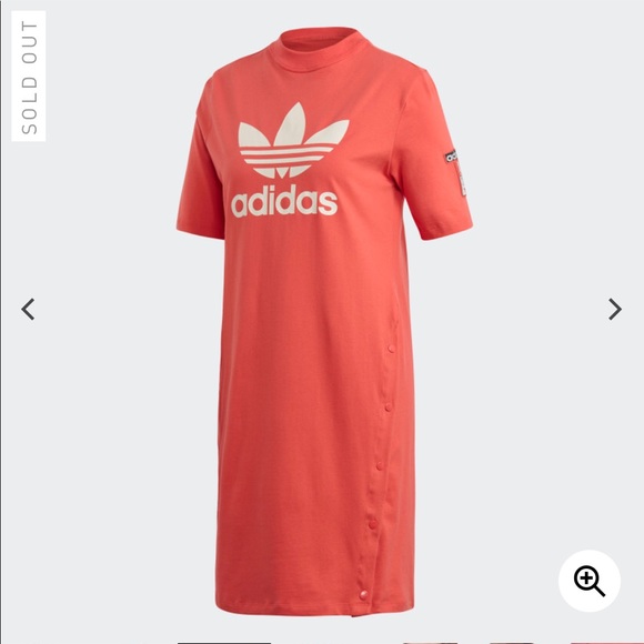 adidas adibreak tee dress